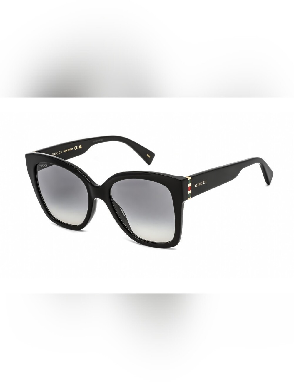 Gucci GG0459S, Black / Grey, Woman's Sunglasses Size54X19X145